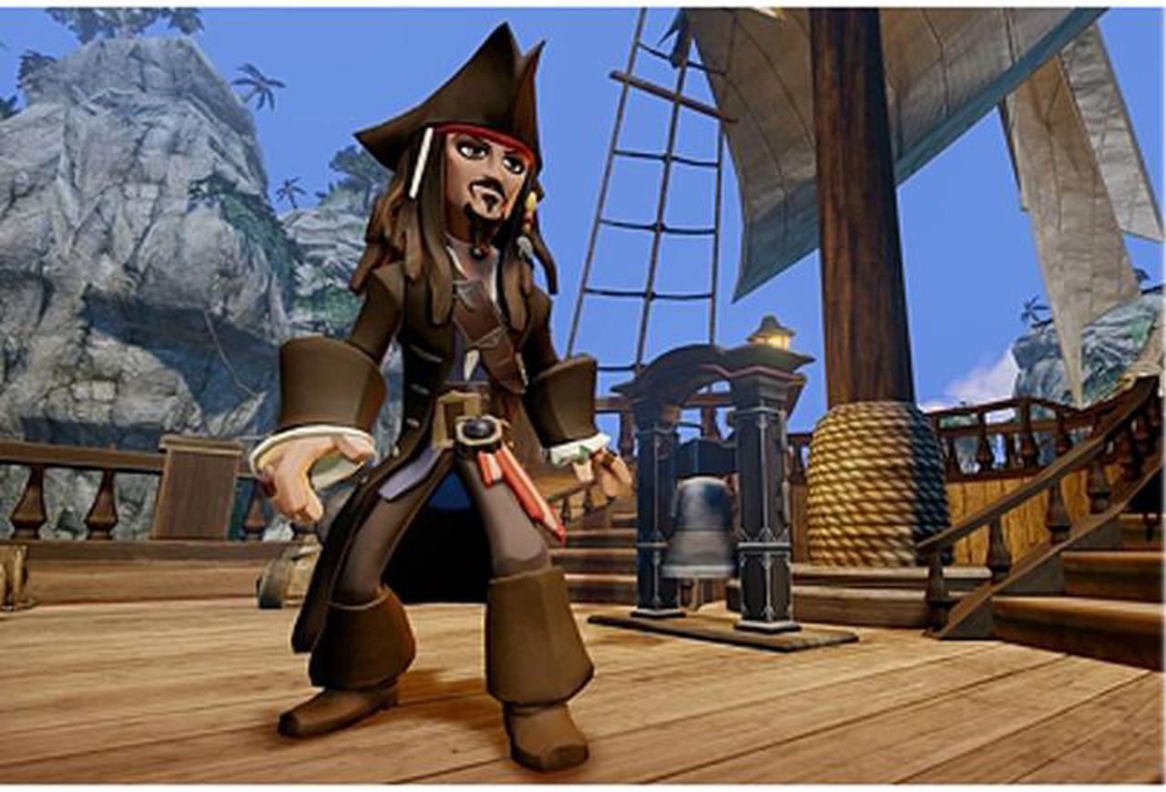 Alt view image 9 of 15 - Disney INFINITY Starter Pack PlayStation 3