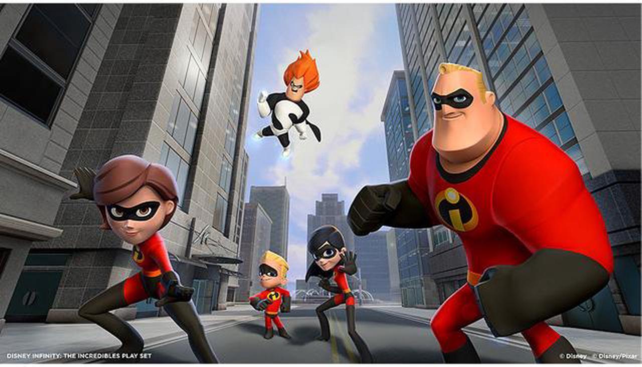 Alt view image 11 of 15 - Disney INFINITY Starter Pack PlayStation 3