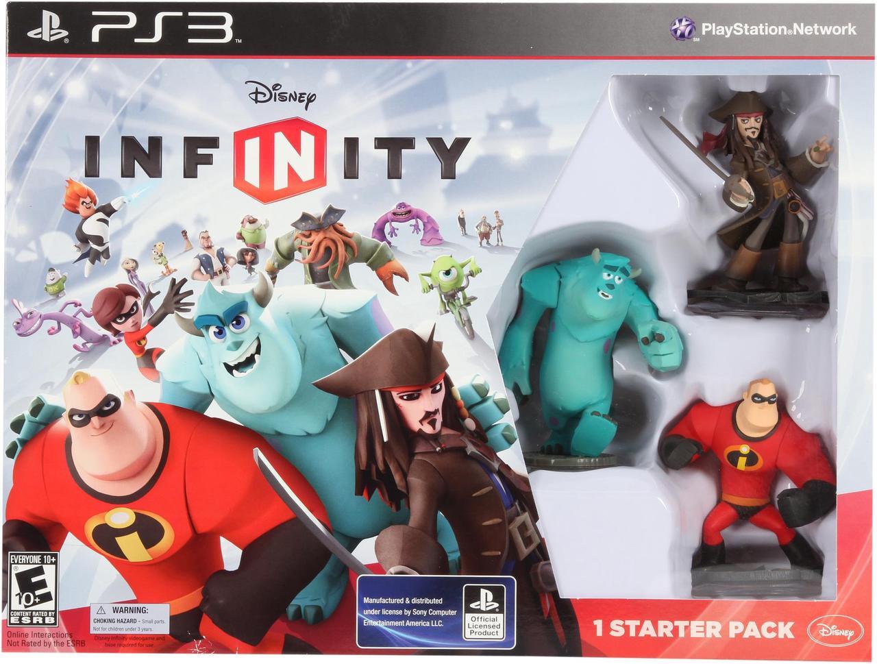 Alt view image 8 of 15 - Disney INFINITY Starter Pack PlayStation 3