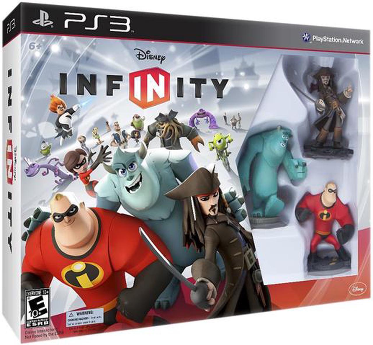 Alt view image 15 of 15 - Disney INFINITY Starter Pack PlayStation 3