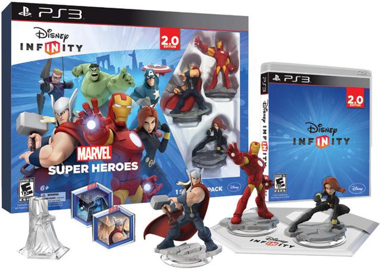 Disney INFINITY: Marvel Super Heroes (2.0 Edition) PlayStation 3