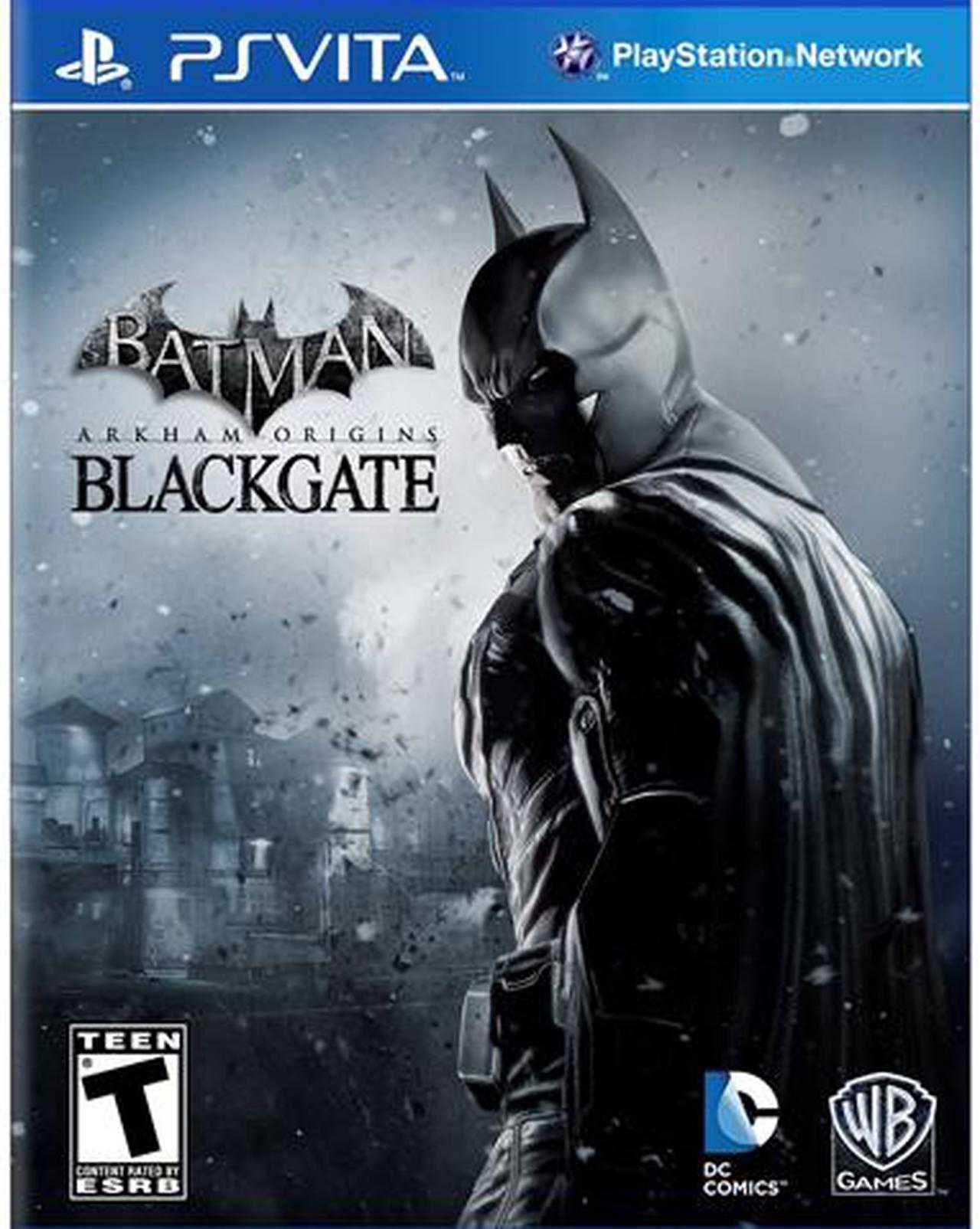 Batman: Arkham Origins BlackGate PS Vita