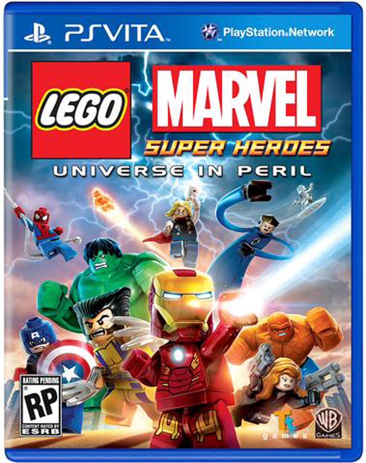 LEGO Marvel Super Heroes PlayStation Vita