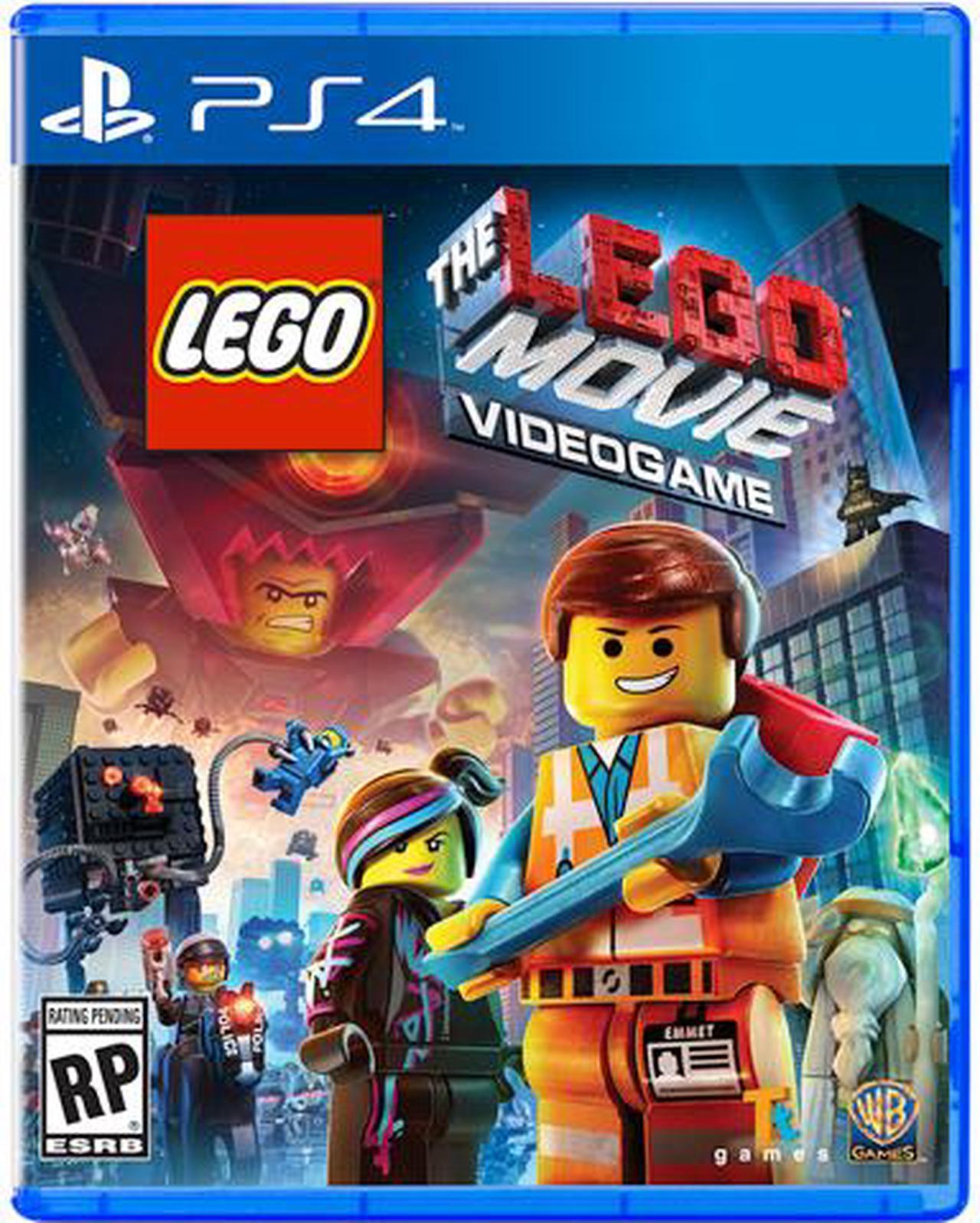 Main image of The LEGO Movie Videogame PlayStation 4