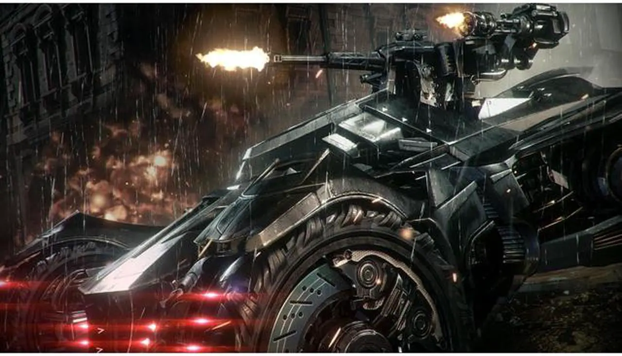 Alt view image 8 of 16 - Batman: Arkham Knight PlayStation 4
