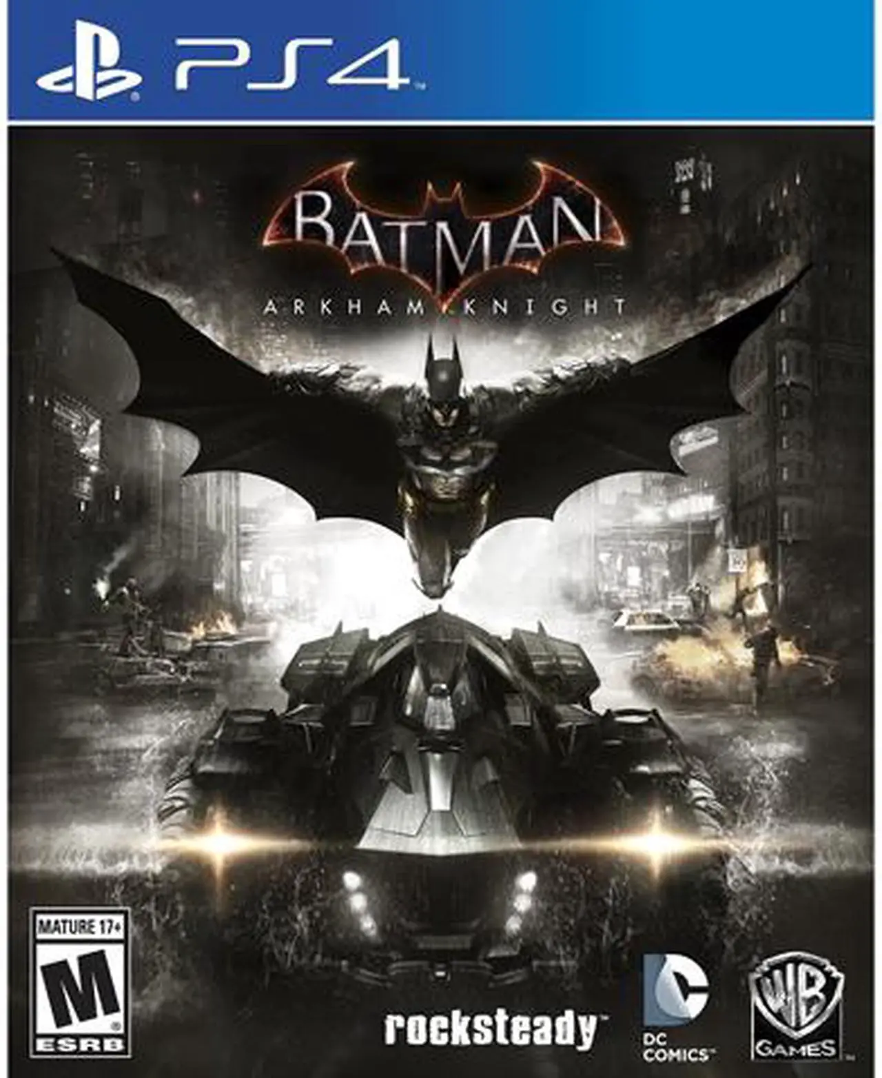 Main image of Batman: Arkham Knight PlayStation 4