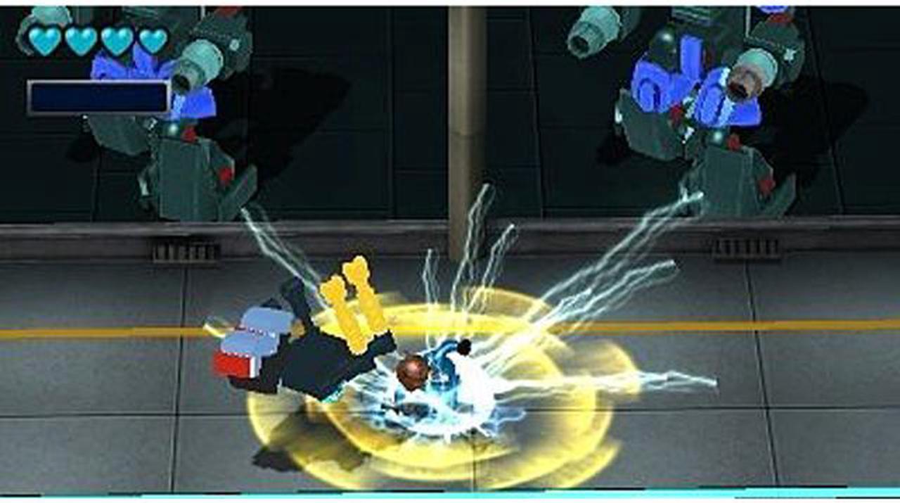 Alt view image 2 of 3 - LEGO Ninjago: Nindroids PlayStation Vita