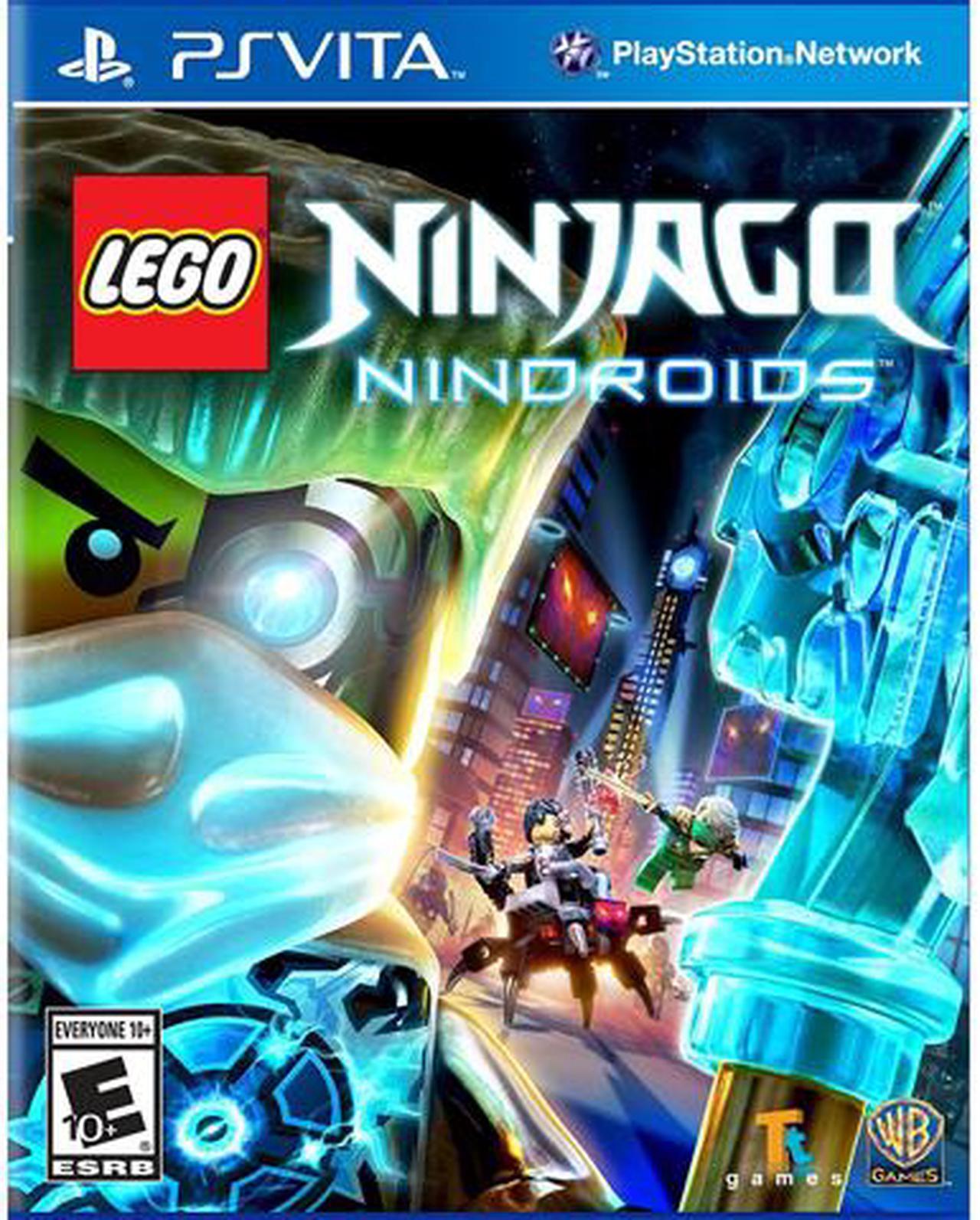 Main image of LEGO Ninjago: Nindroids PlayStation Vita