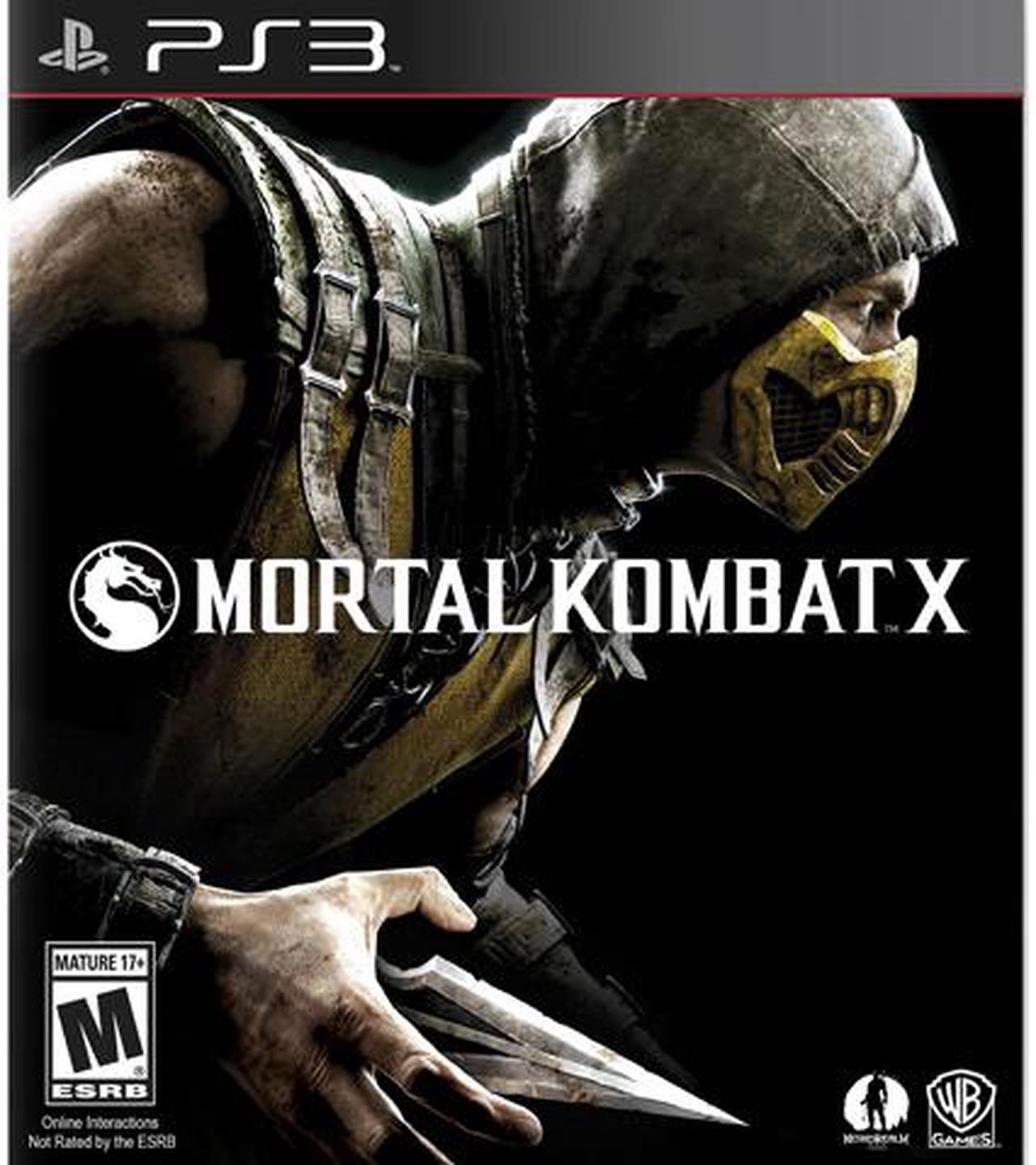 Main image of Mortal Kombat X - PlayStation 3