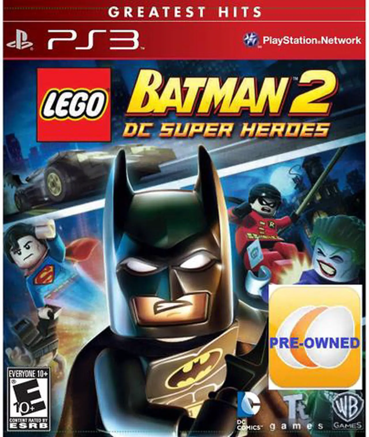 Main image of Pre-owned LEGO Batman 2: DC Super Heroes PS3