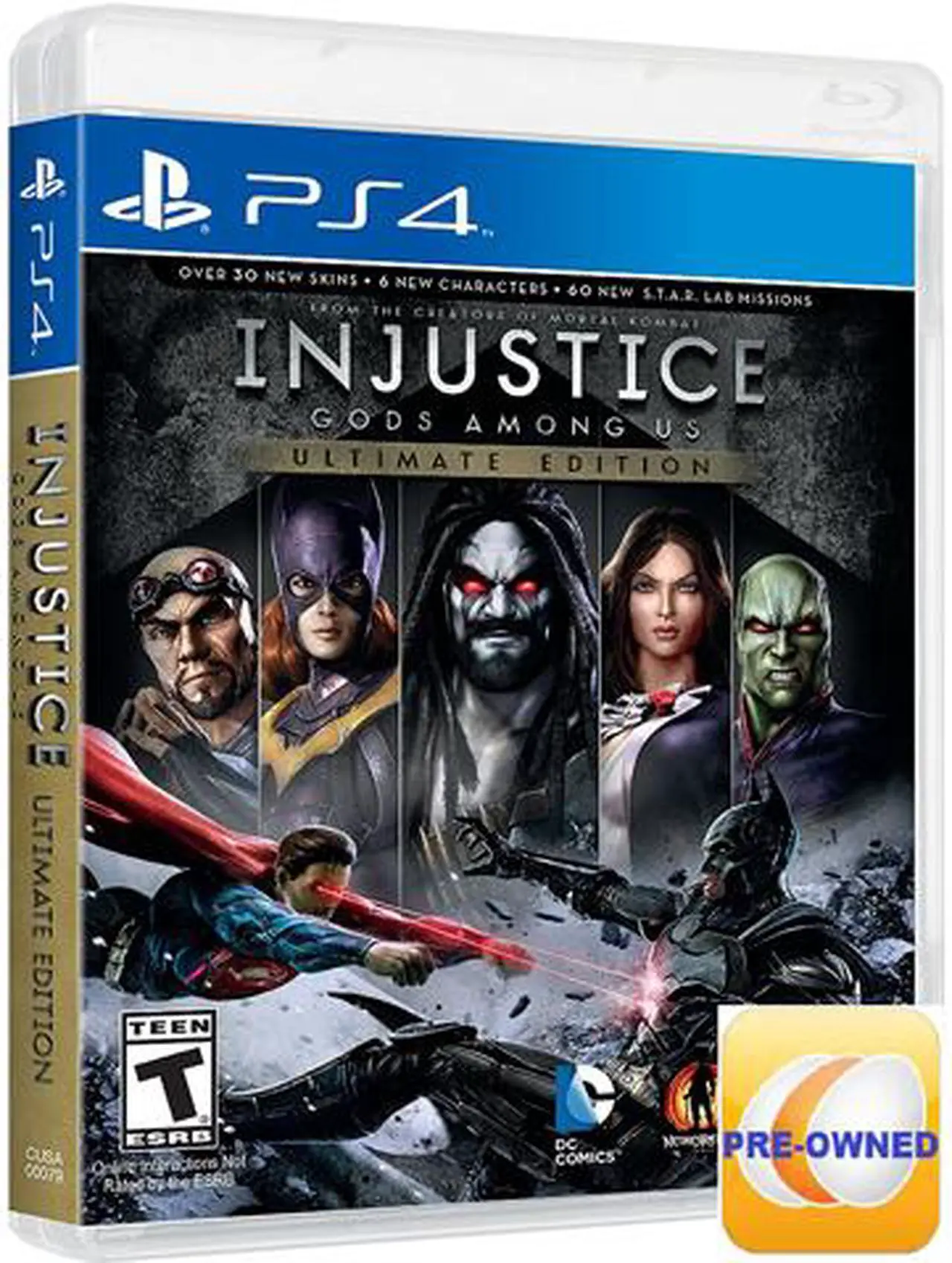 Main image of Pre-owned Injustice: Gods Among Us Ultimate Edition PS4