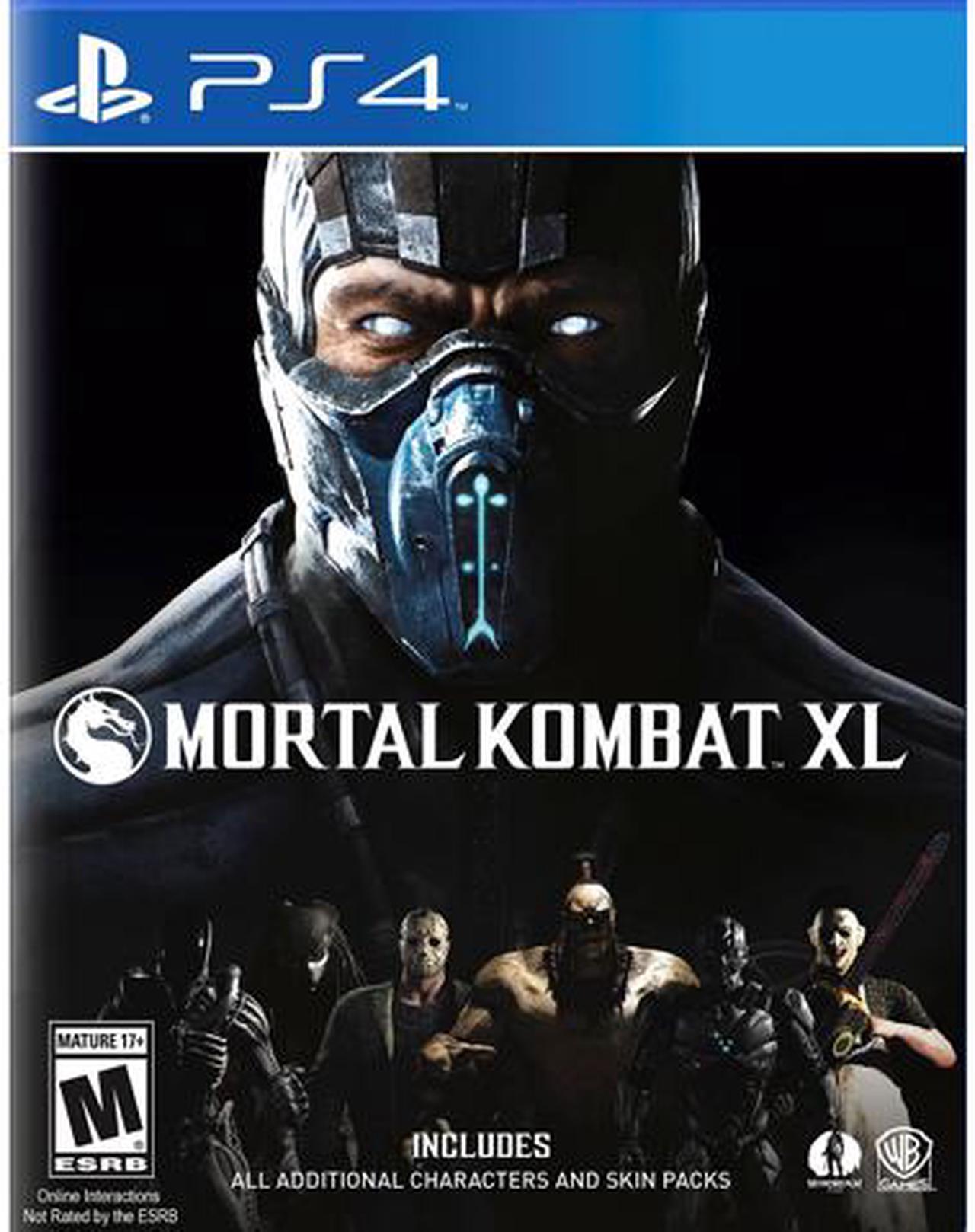 Main image of Mortal Kombat XL - PlayStation 4