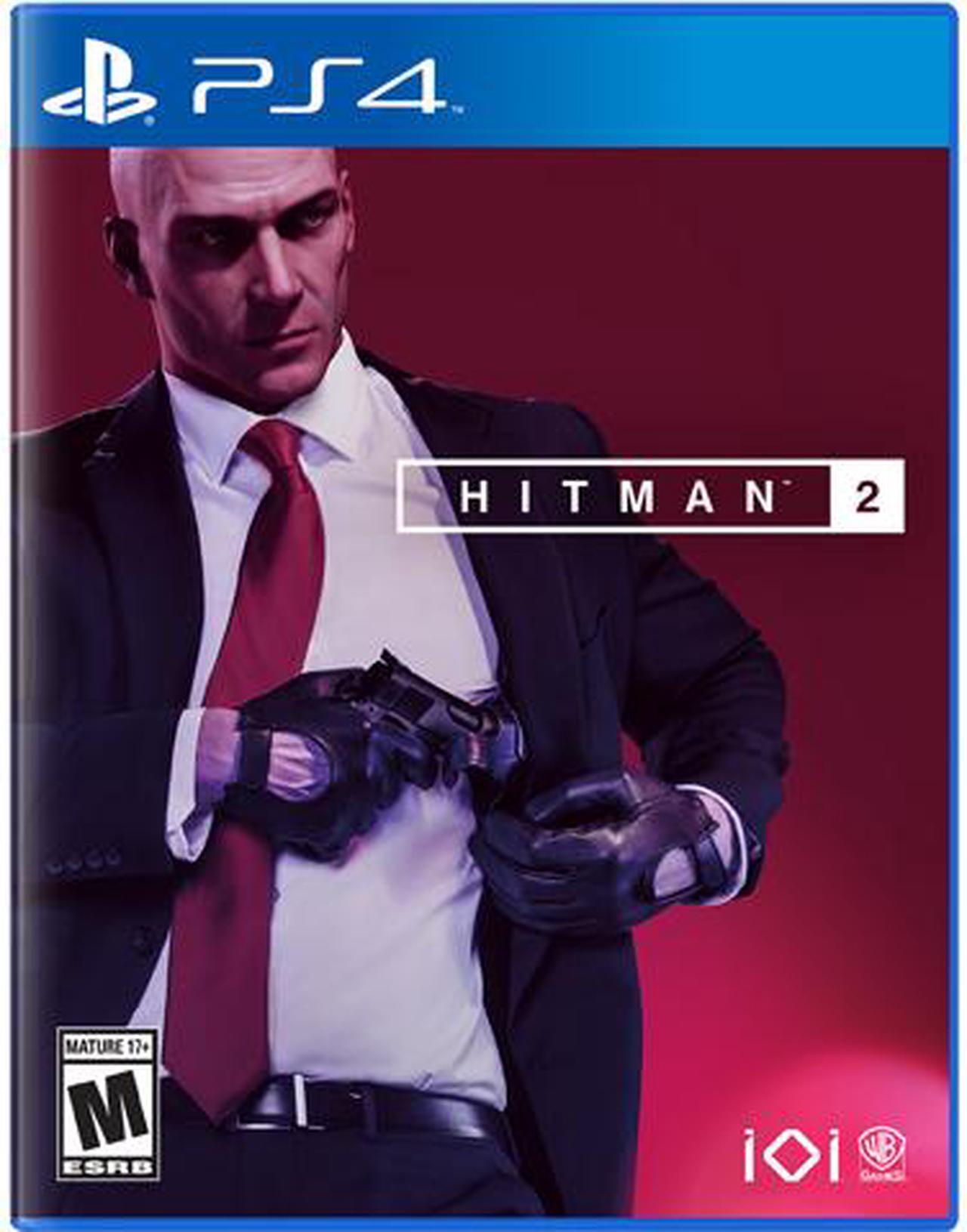 Main image of Hitman 2 - PlayStation 4