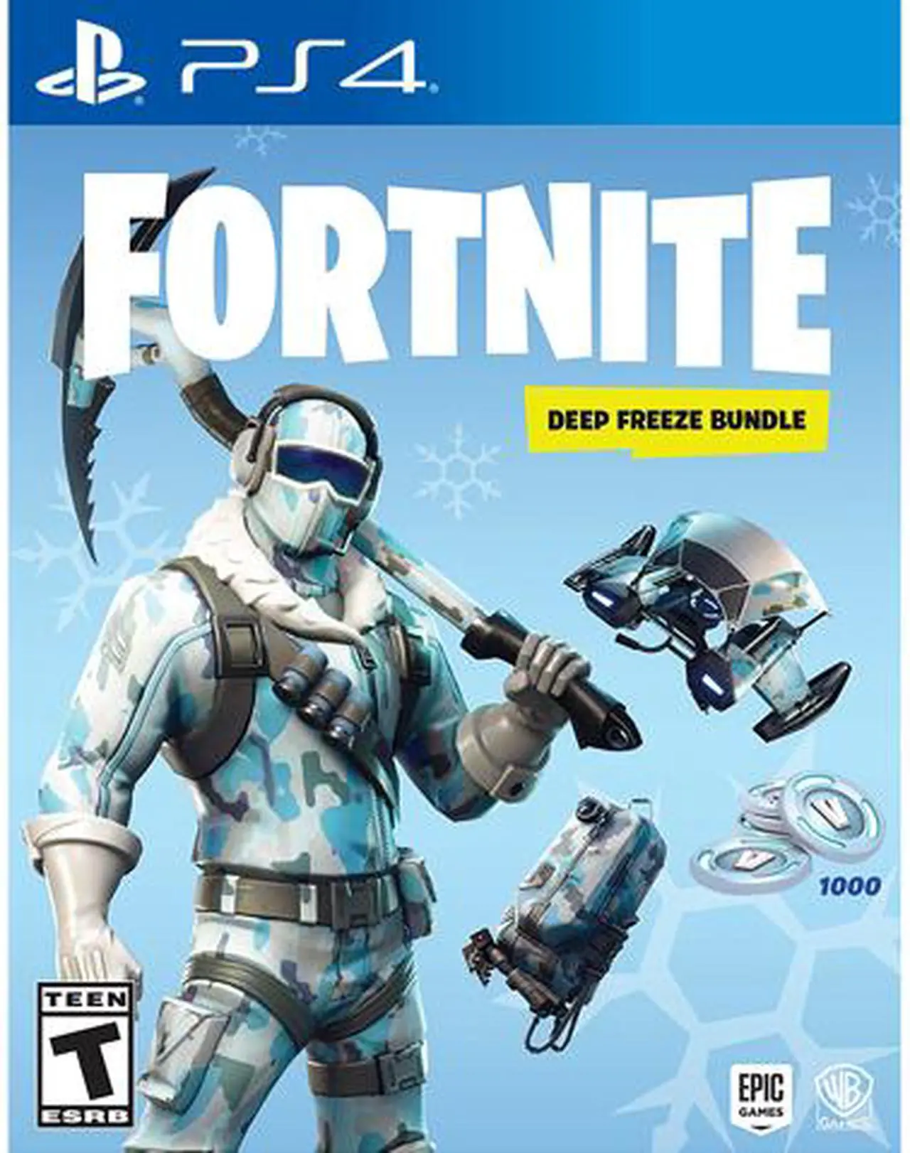 Main image of Fortnite: Deep Freeze Bundle - PlayStation 4