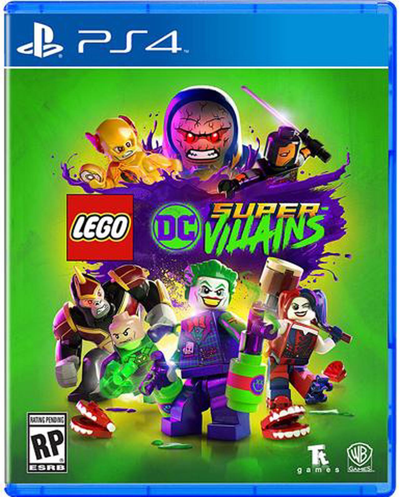 LEGO DC Super Villains - PlayStation 4