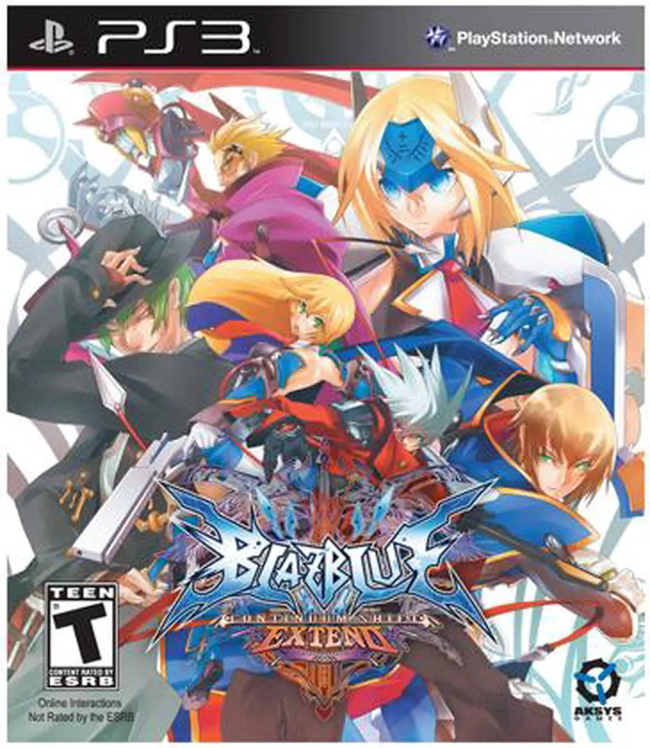 Main image of BlazBlue Continuum Shift EXTEND Playstation3 Game