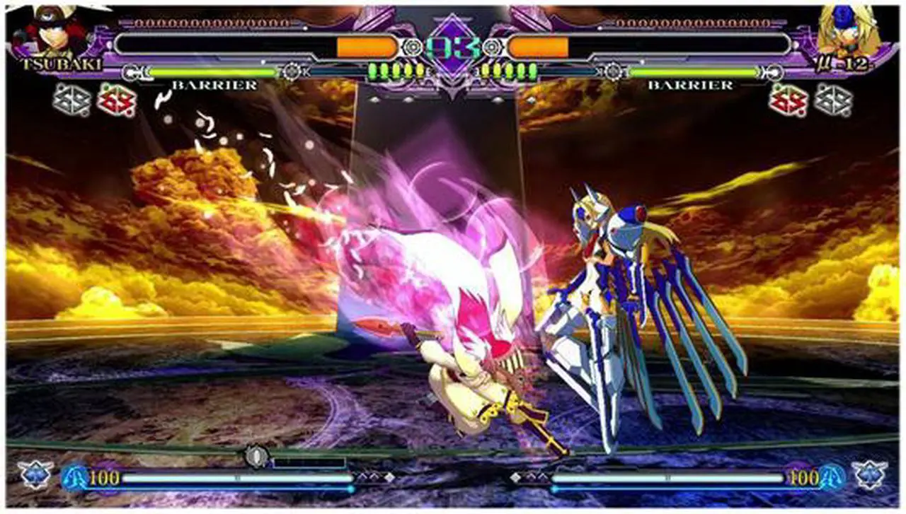 Alt view image 2 of 9 - BlazBlue Continuum Shift EXTEND Playstation3 Game