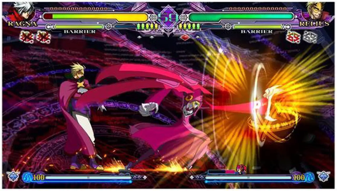 Alt view image 3 of 9 - BlazBlue Continuum Shift EXTEND Playstation3 Game