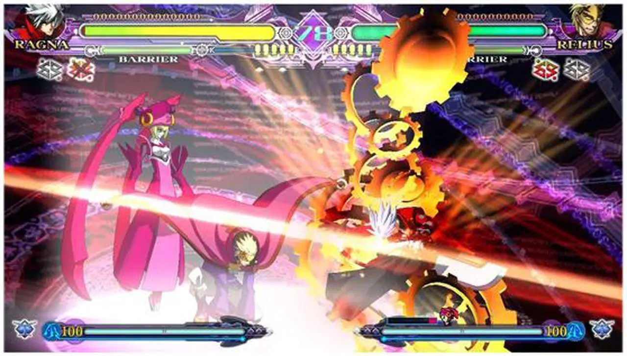 Alt view image 4 of 9 - BlazBlue Continuum Shift EXTEND Playstation3 Game