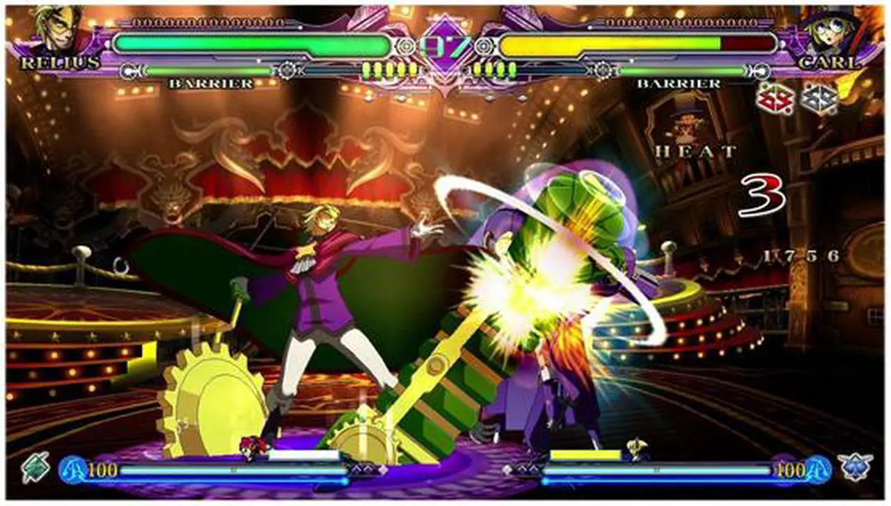 Alt view image 5 of 9 - BlazBlue Continuum Shift EXTEND Playstation3 Game