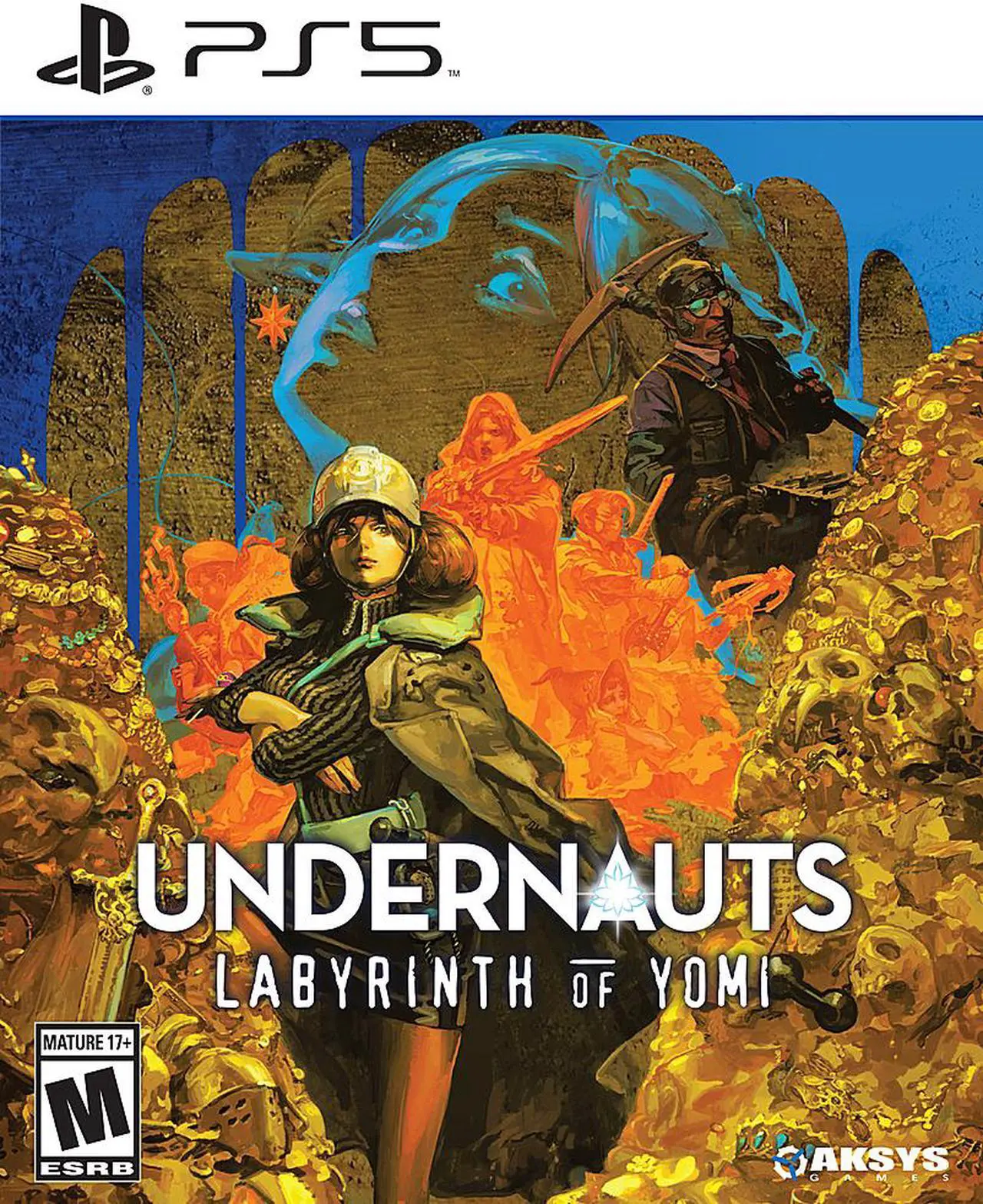 Main image of Undernauts: Labyrinth of Yomi - PlayStation 5