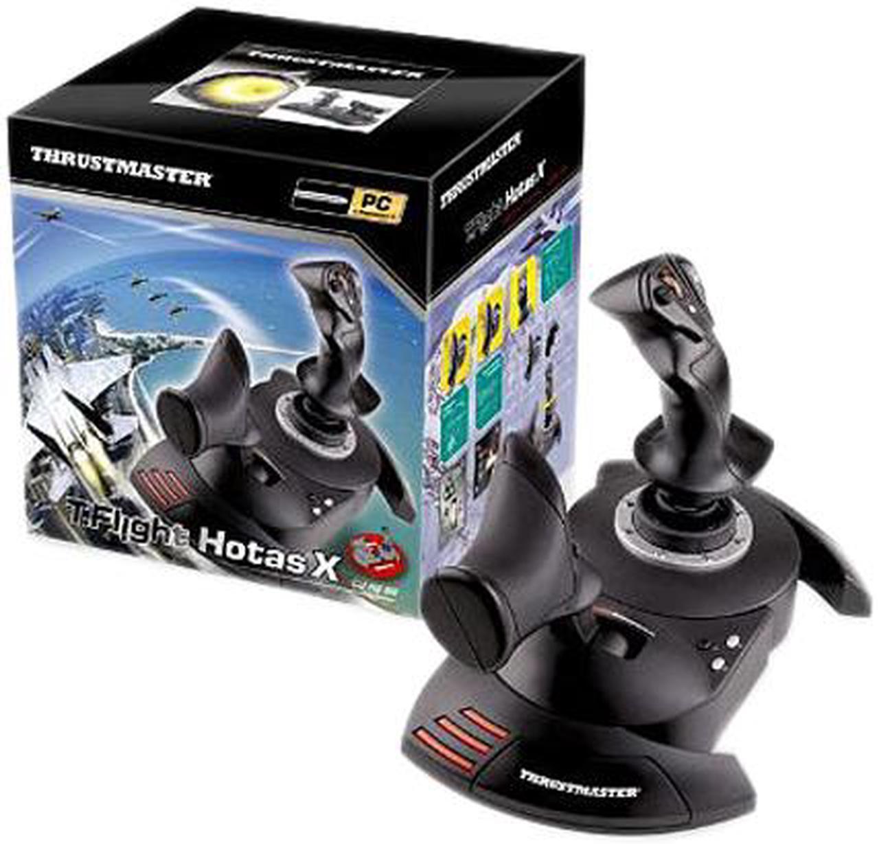 Alt view image 6 of 8 - Thrustmaster T-Flight Hotas X Flight Stick (PS3 & PC)