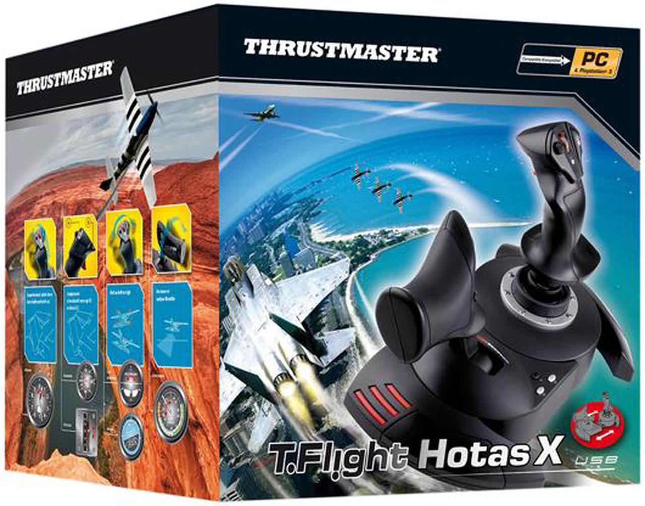 Alt view image 7 of 8 - Thrustmaster T-Flight Hotas X Flight Stick (PS3 & PC)