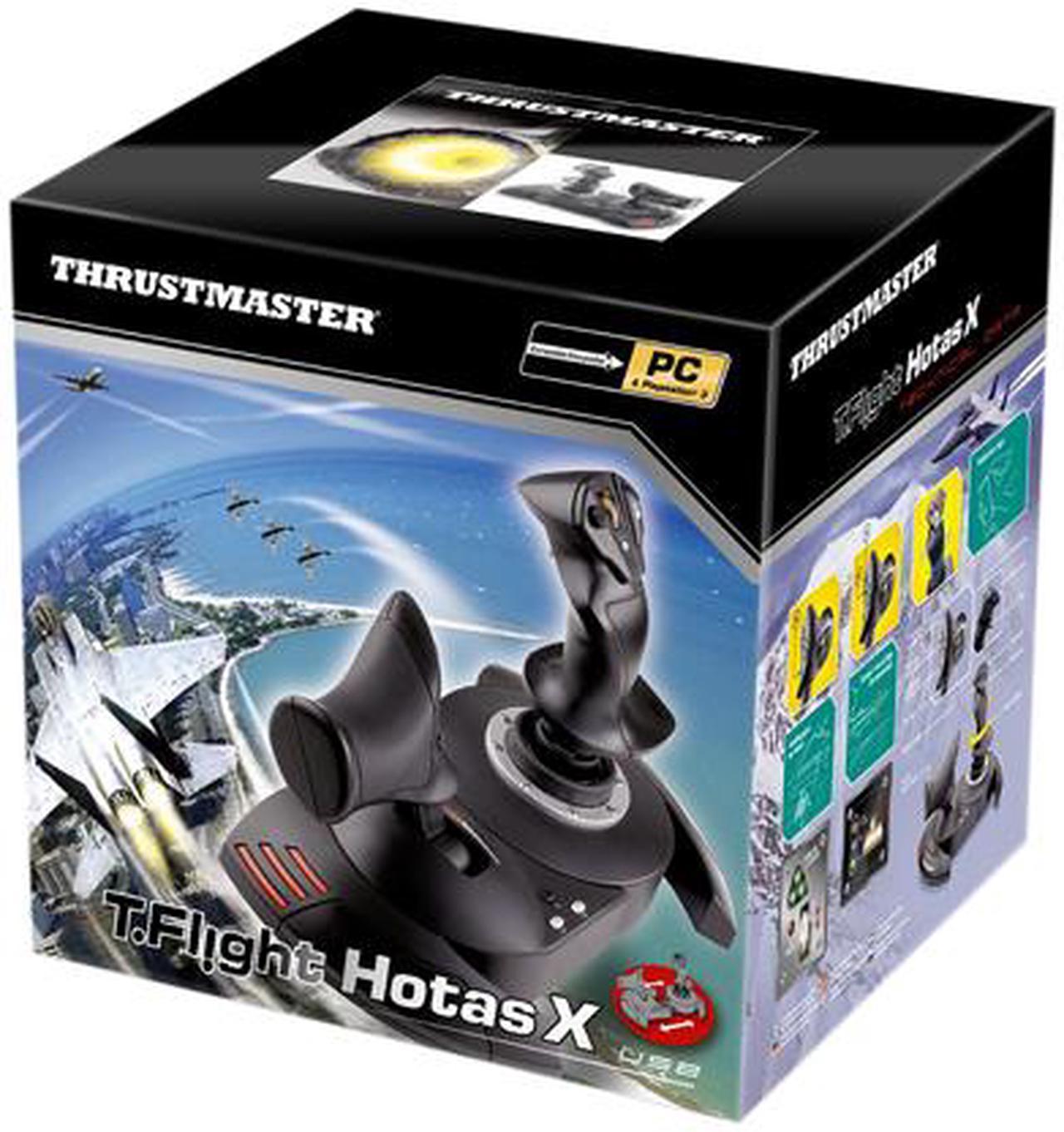 Alt view image 8 of 8 - Thrustmaster T-Flight Hotas X Flight Stick (PS3 & PC)