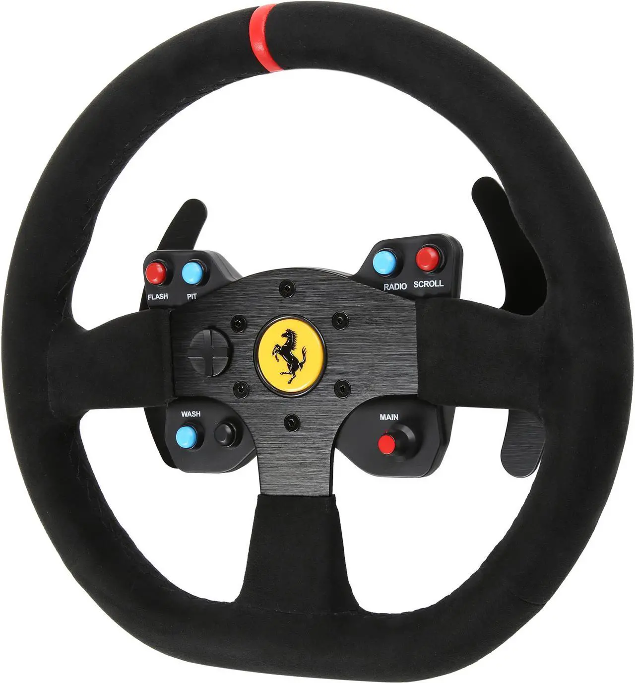 Main image of Thrustmaster VG Ferrari 599XX EVO Wheel Add-On, Alcantara Edition for PS4, PS3, Xbox One & PC