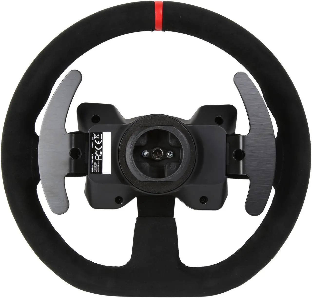 Alt view image 5 of 6 - Thrustmaster VG Ferrari 599XX EVO Wheel Add-On, Alcantara Edition for PS4, PS3, Xbox One & PC