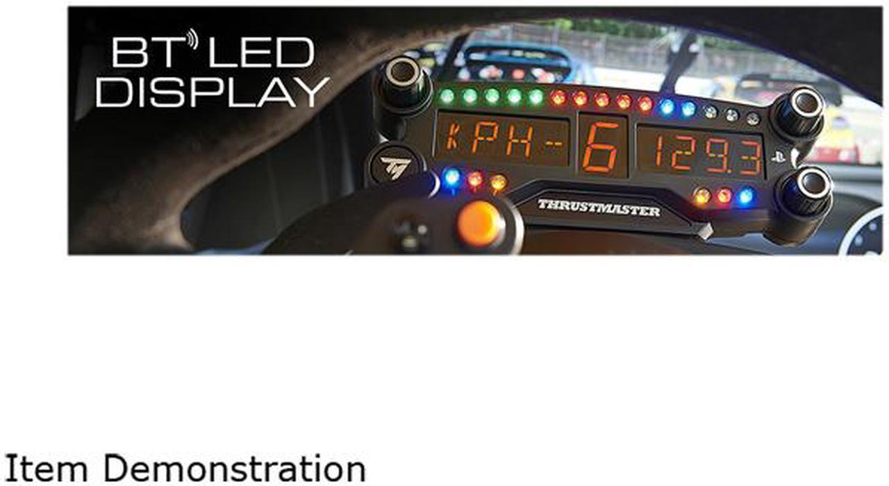 Alt view image 6 of 6 - Thrustmaster BT LED Display - PlayStation 4