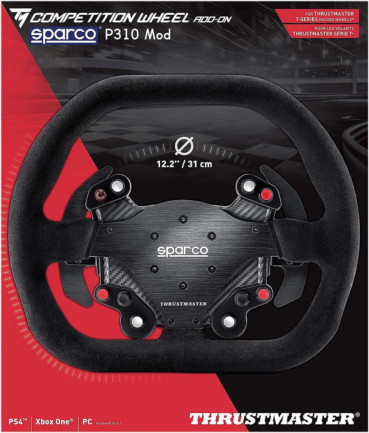 Alt view image 4 of 4 - Thrustmaster Competition Wheel Add-On Sparco P310 Mod (PS5, PS4, Xbox Series X|S, One and PC)
