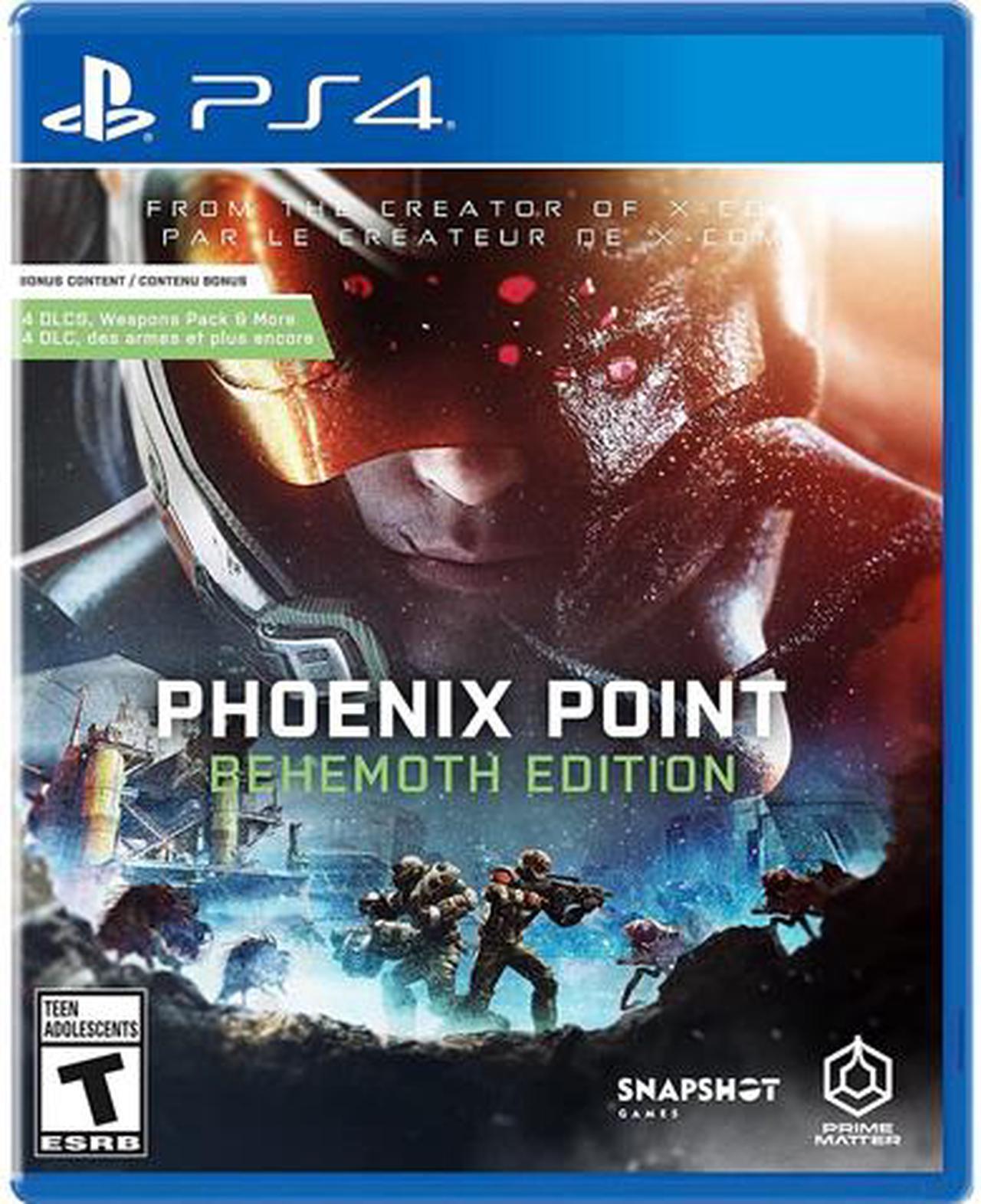 Main image of Phoenix Point: Behemoth Edition - PlayStation 4