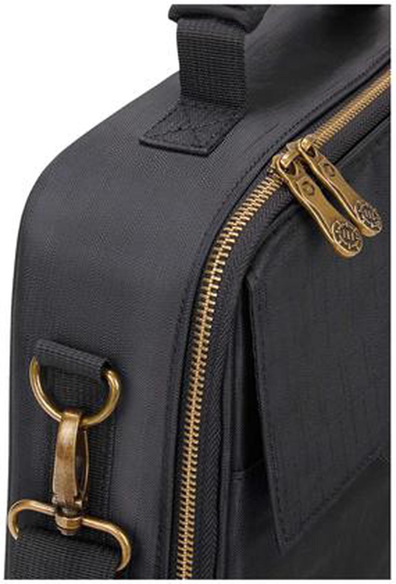 Alt view image 2 of 5 - ENHANCE MTG Card Box Storage Case - Deck Holder Card Carrying Case Bag Compatible with Magic MTG Cards, Card Games, Cards Against Humanity - Pencil Loops, Pocket for Dice, Tokens