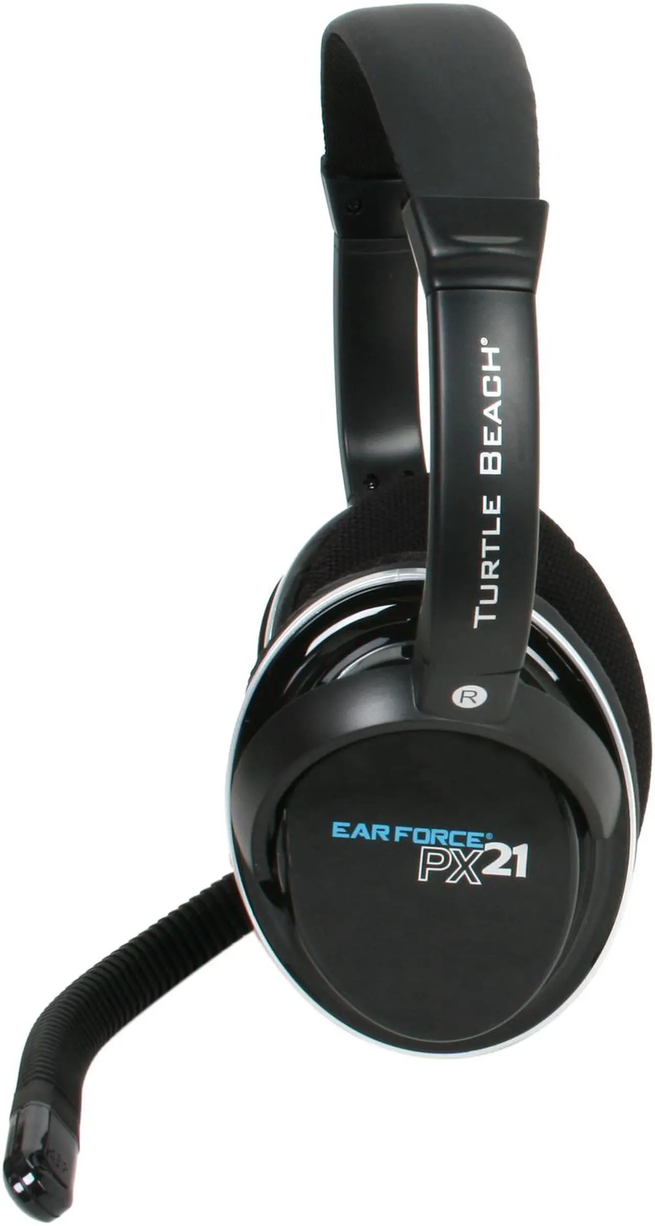 Alt view image 3 of 5 - Turtle Beach EarForce DPX21 PS3 Headset + 7.1 Channel Dolby Surround Sound