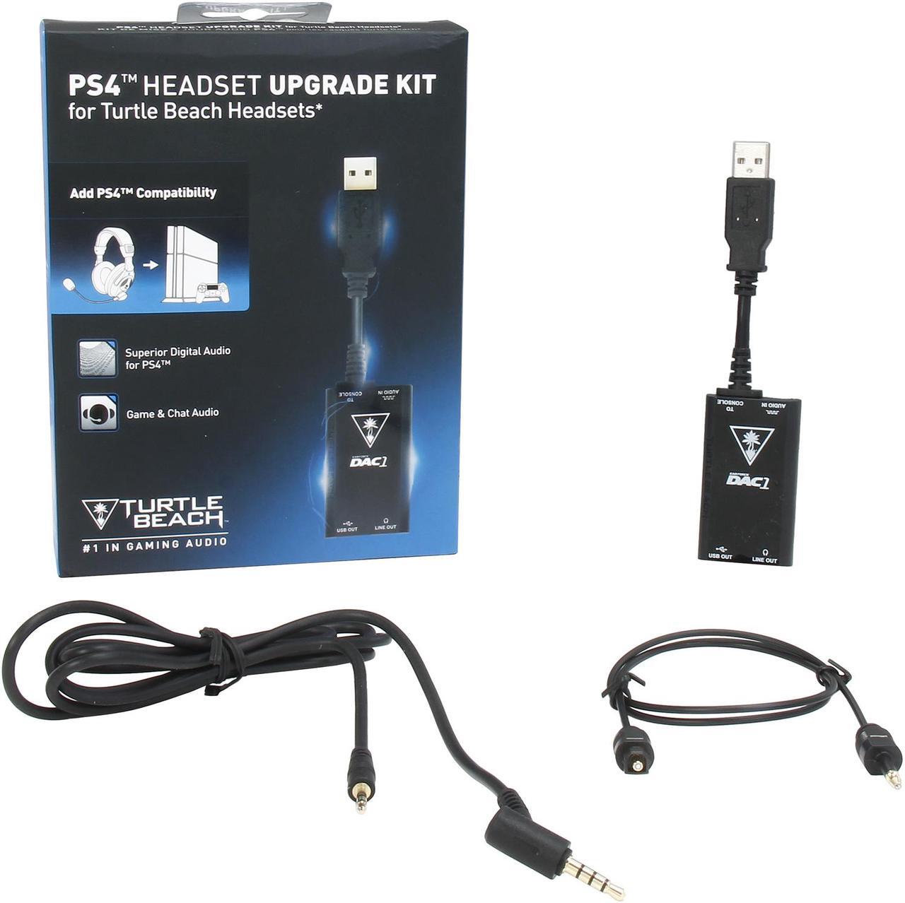Alt view image 5 of 5 - Turtle Beach Ear Force PlayStation 4 Upgrade Kit for Turtle Beach Headset Compatibility (TBS-0115-01)