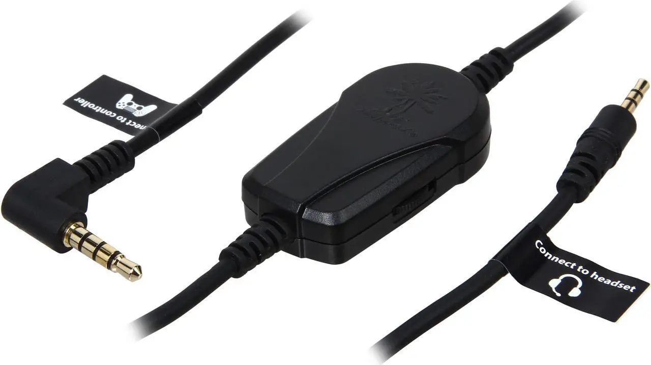 Main image of Turtle Beach Ear Force Playstation 4 Talkback Cable with Foam Windscreen (TBS-0210-01)