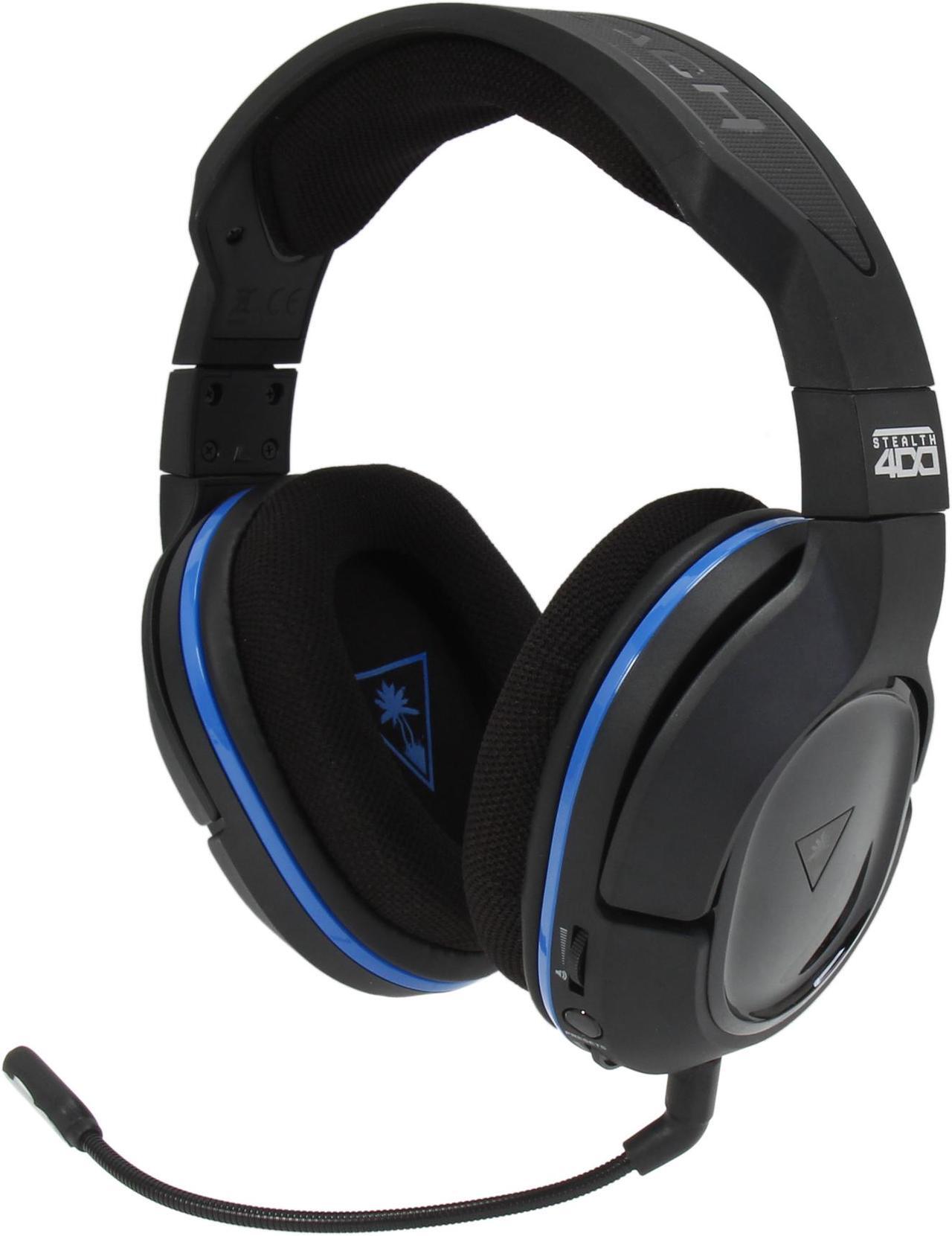 Main image of Turtle Beach Ear Force Stealth 400 Premium Fully Wireless Gaming Headset for PlayStation 4, PlayStation 3, and Mobile Devices (TBS-3240-01)