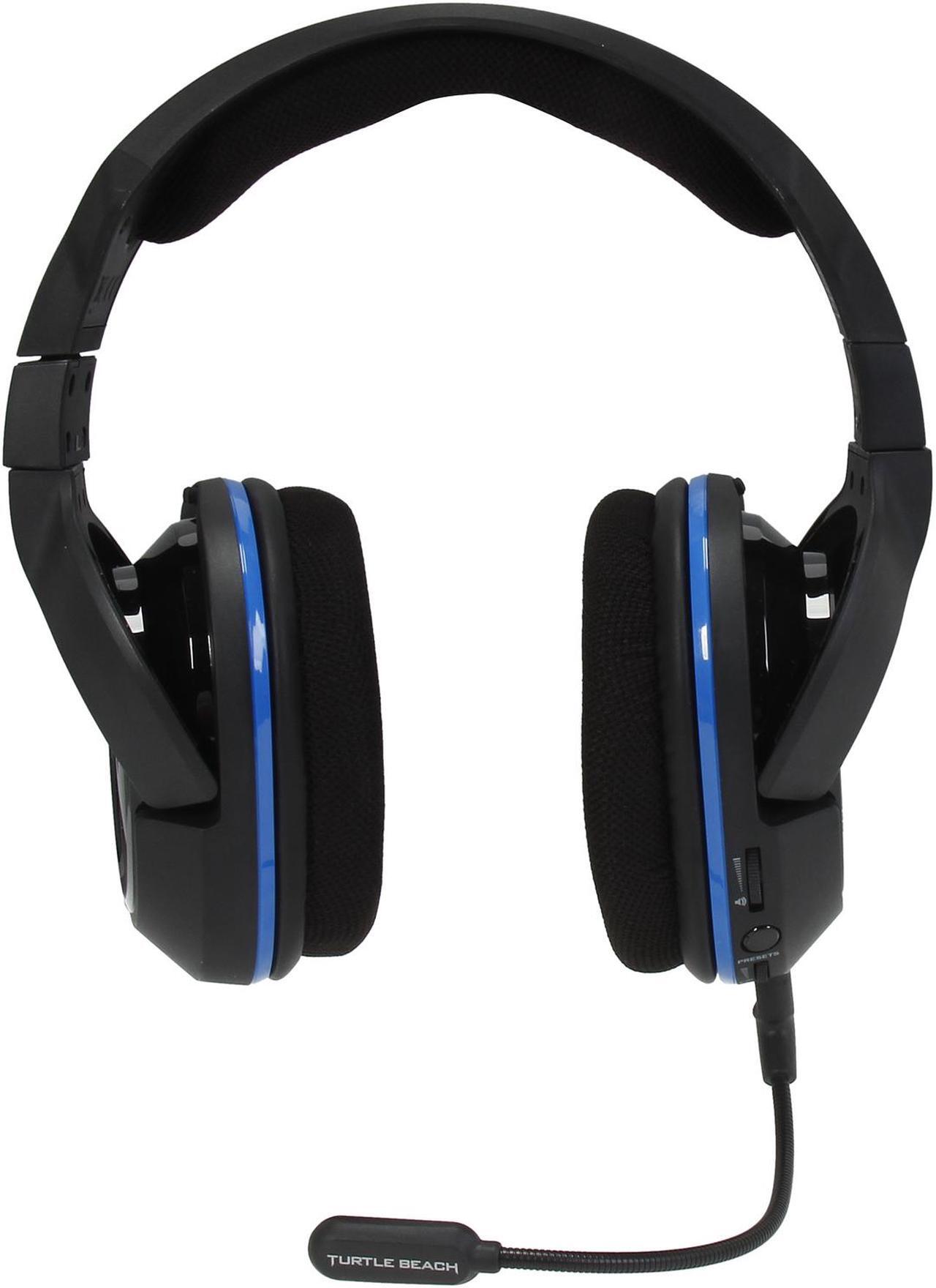 Alt view image 3 of 6 - Turtle Beach Ear Force Stealth 400 Premium Fully Wireless Gaming Headset for PlayStation 4, PlayStation 3, and Mobile Devices (TBS-3240-01)