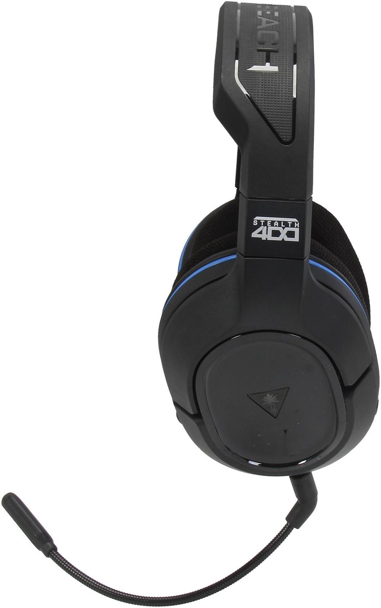 Alt view image 4 of 6 - Turtle Beach Ear Force Stealth 400 Premium Fully Wireless Gaming Headset for PlayStation 4, PlayStation 3, and Mobile Devices (TBS-3240-01)