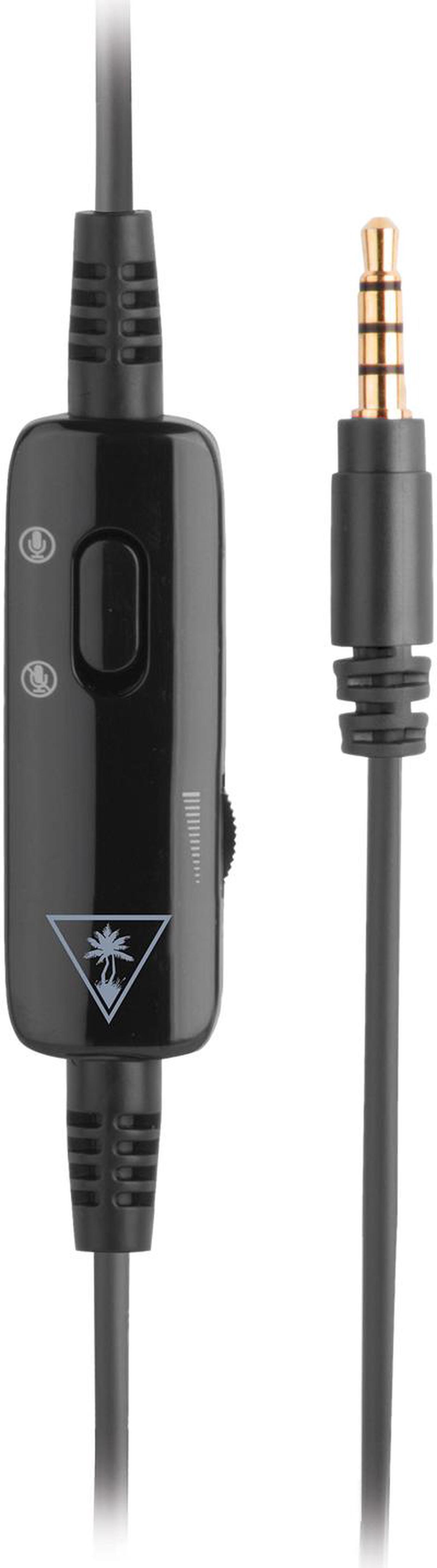 Alt view image 9 of 10 - Turtle Beach Recon 50P Stereo Gaming Headset for PS5, PS4 & PC - Black/Blue