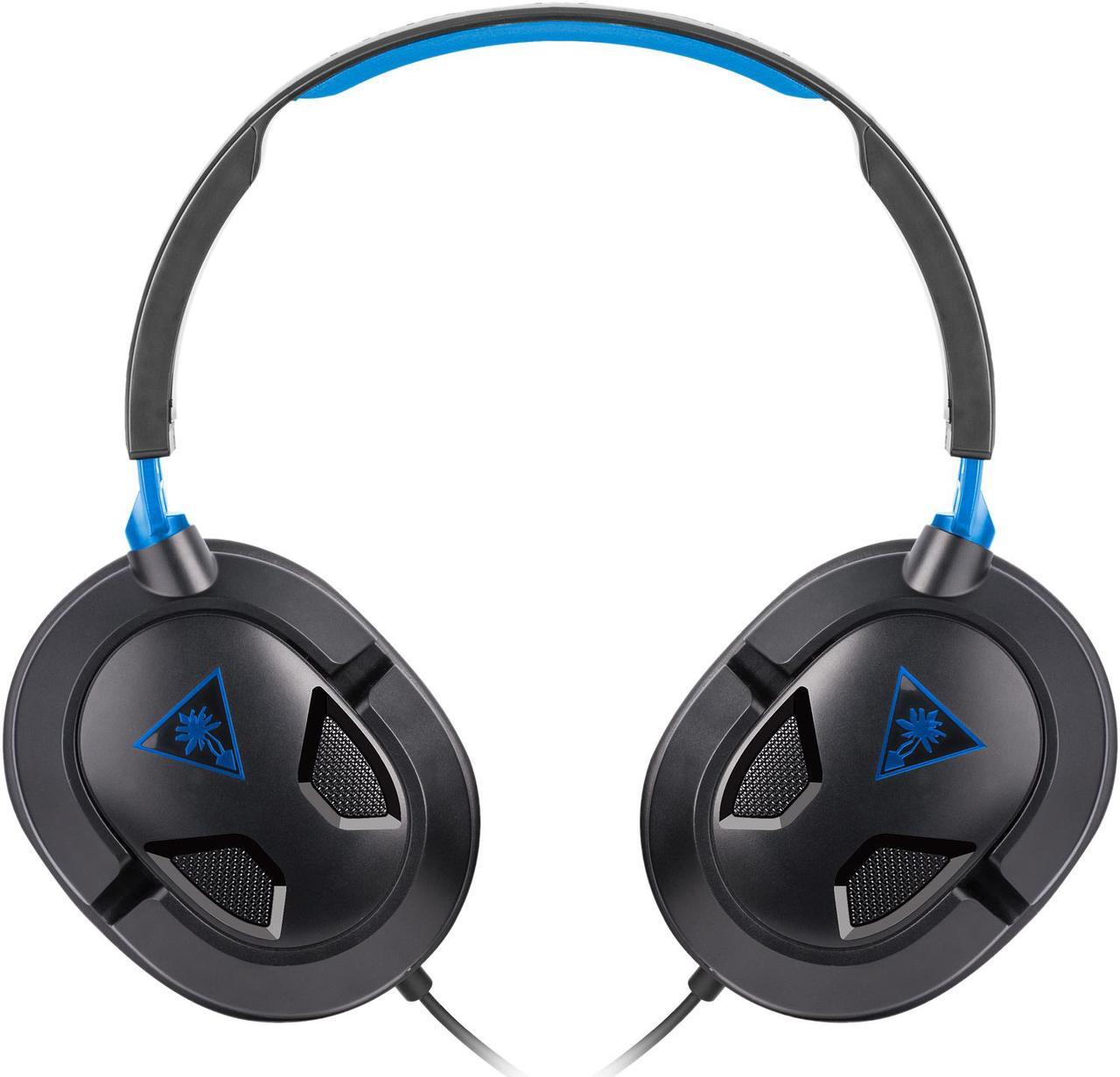 Alt view image 7 of 10 - Turtle Beach Recon 50P Stereo Gaming Headset for PS5, PS4 & PC - Black/Blue