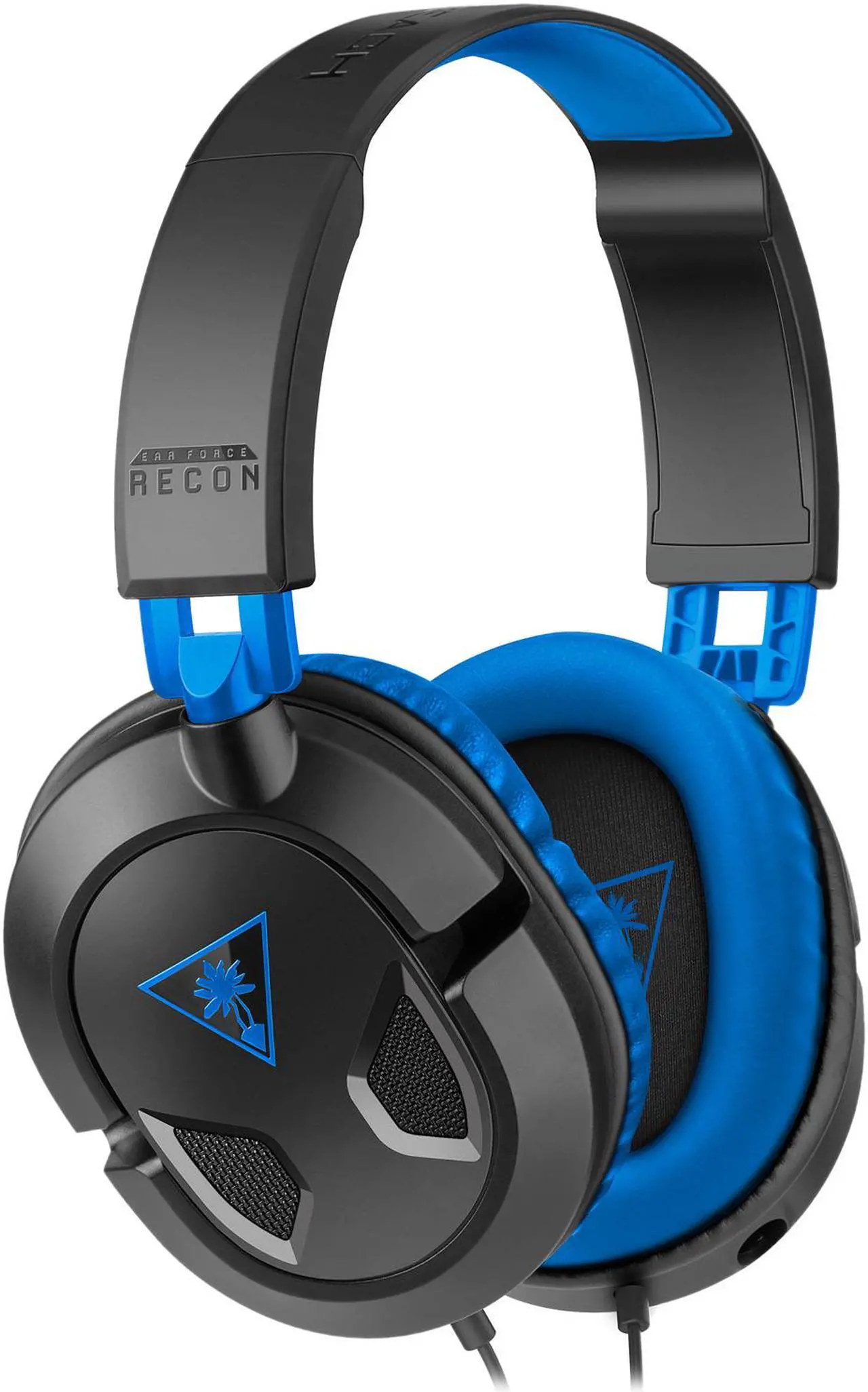 Alt view image 3 of 11 - Turtle Beach Ear Force Recon 60P Amplified Stereo Gaming Headset for PlayStation 4 & PlayStation 3
