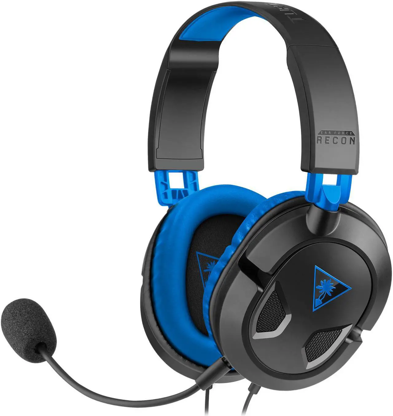 Alt view image 4 of 11 - Turtle Beach Ear Force Recon 60P Amplified Stereo Gaming Headset for PlayStation 4 & PlayStation 3