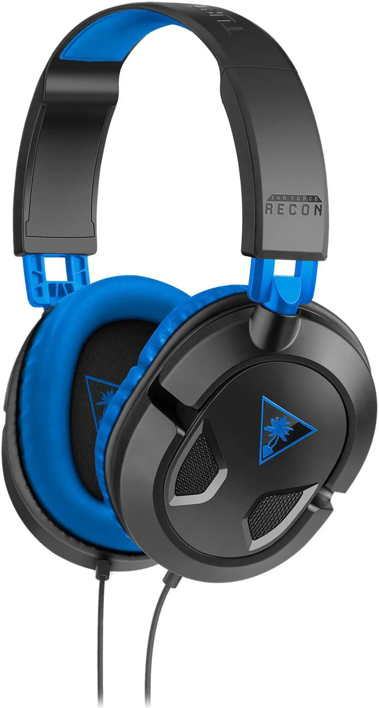 Alt view image 5 of 11 - Turtle Beach Ear Force Recon 60P Amplified Stereo Gaming Headset for PlayStation 4 & PlayStation 3
