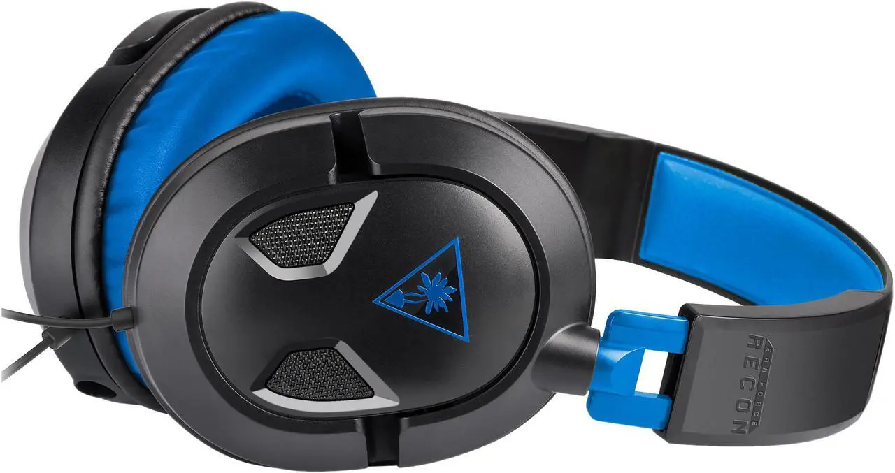 Alt view image 9 of 11 - Turtle Beach Ear Force Recon 60P Amplified Stereo Gaming Headset for PlayStation 4 & PlayStation 3