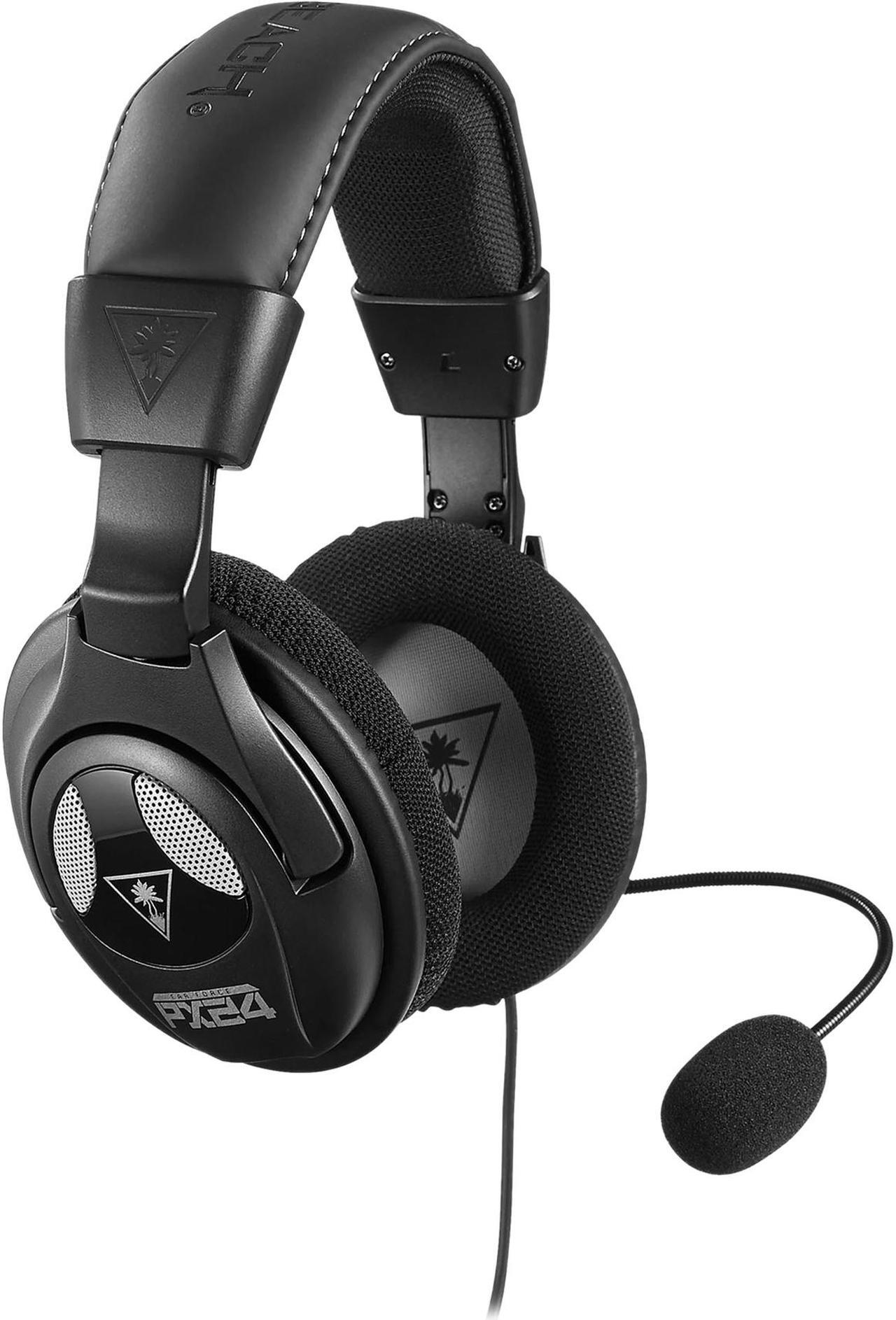 Main image of Turtle Beach Ear Force PX24 Universal Amplified Gaming Headset for PlayStation 4, Xbox One (compatible w/ new Xbox One controller), PC/Mac, & Mobile devices