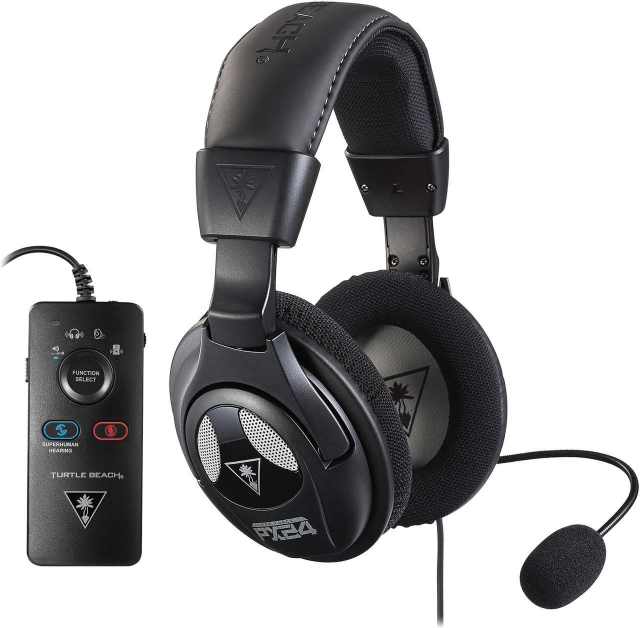 Alt view image 2 of 9 - Turtle Beach Ear Force PX24 Universal Amplified Gaming Headset for PlayStation 4, Xbox One (compatible w/ new Xbox One controller), PC/Mac, & Mobile devices