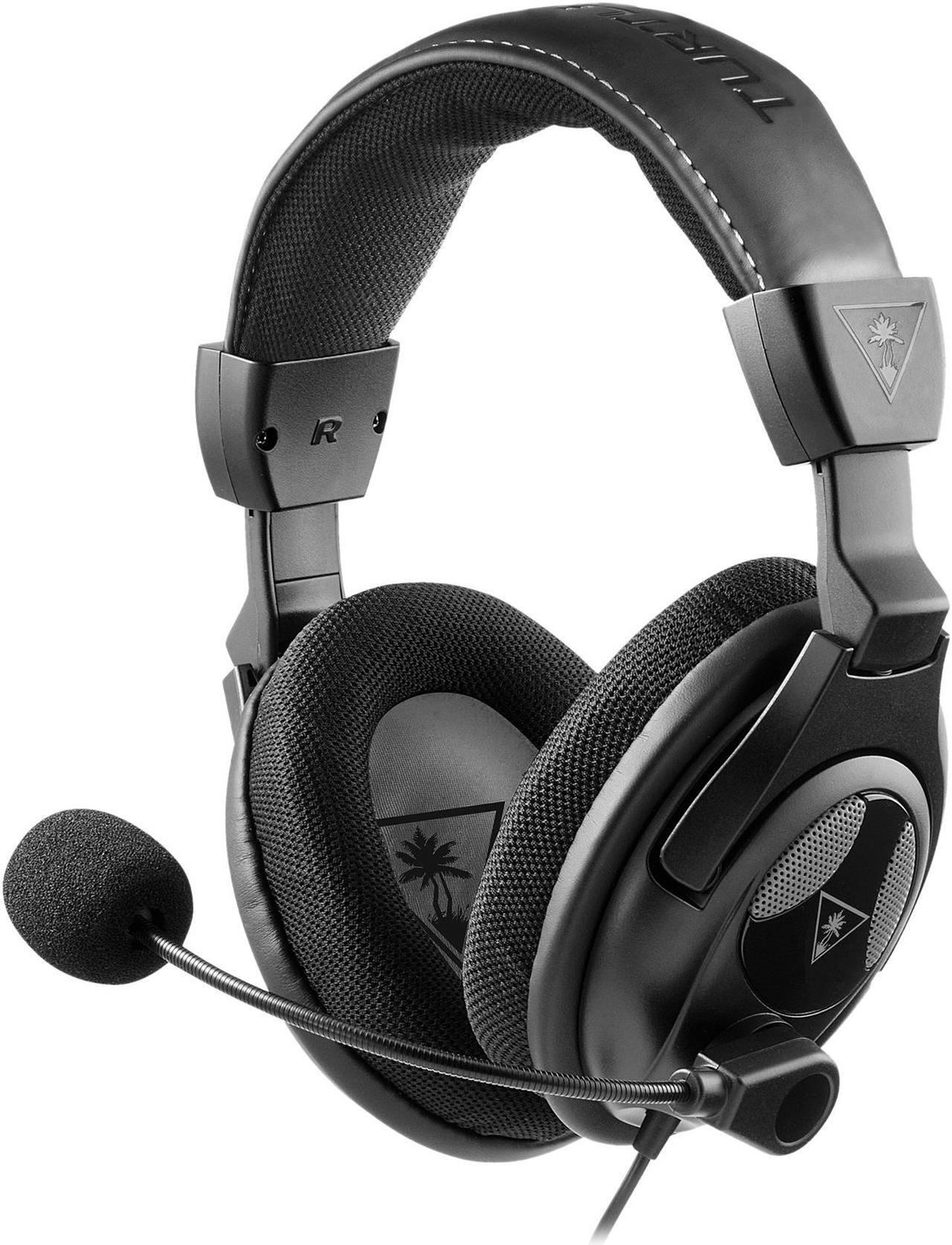 Alt view image 3 of 9 - Turtle Beach Ear Force PX24 Universal Amplified Gaming Headset for PlayStation 4, Xbox One (compatible w/ new Xbox One controller), PC/Mac, & Mobile devices