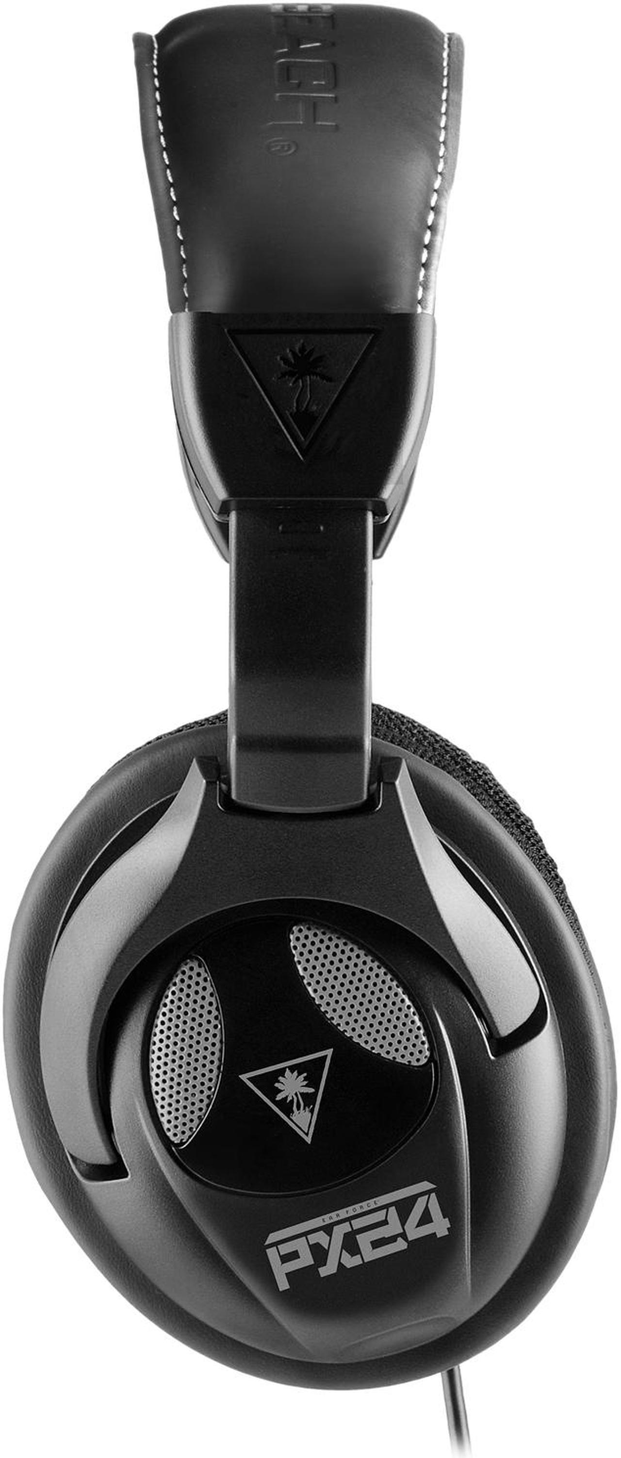 Alt view image 5 of 9 - Turtle Beach Ear Force PX24 Universal Amplified Gaming Headset for PlayStation 4, Xbox One (compatible w/ new Xbox One controller), PC/Mac, & Mobile devices